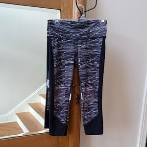 C9 by Champion Black and White Patterned Kids Leggings